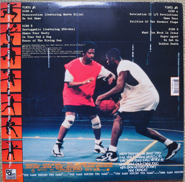Release: He Got Game-Vinyl-US-1998-314 558 130-1, 314 558 130-1-145949
