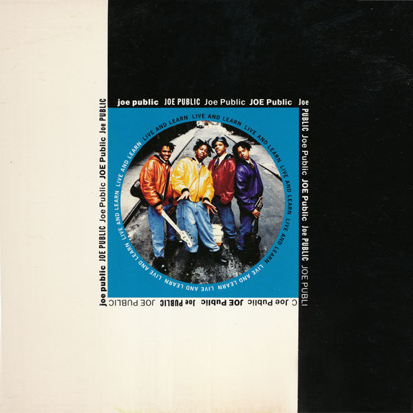 Release: Live And Learn-Vinyl-US-1991-44 74230-387036