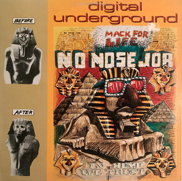 Master Release: No Nose Job by Digital Underground