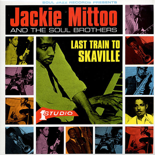Release: Last Train To Skaville-Vinyl-UK-2003-SJR LP80-551236