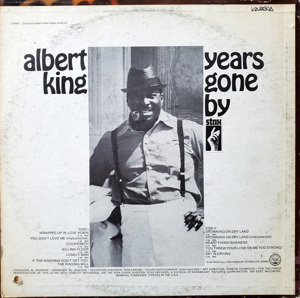 Master Release: Years Gone By by Albert King