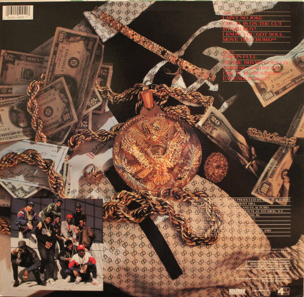 Release: Paid In Full-Vinyl-US-None-444-005, BWAY 4005-540332