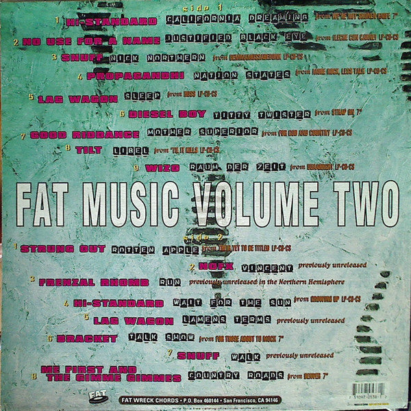 Release: Survival Of The Fattest-Vinyl-US-1996-FAT538-1-957335