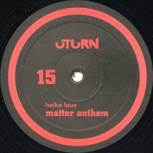 Master Release: Matter Anthem by Heiko Laux