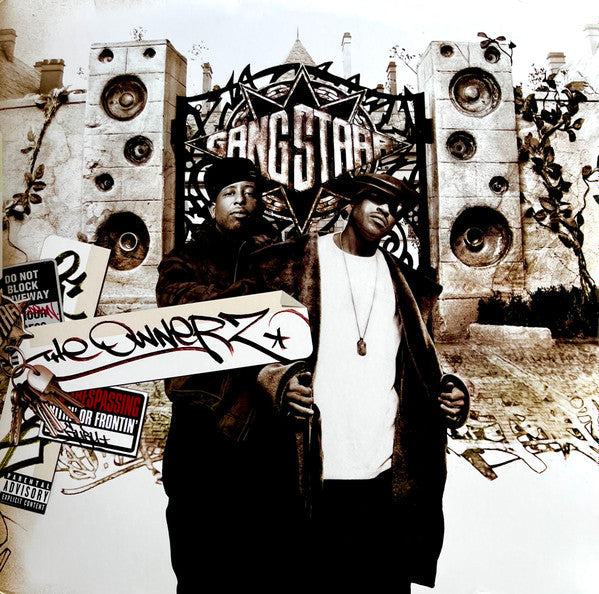 Master Release: The Ownerz by Gang Starr