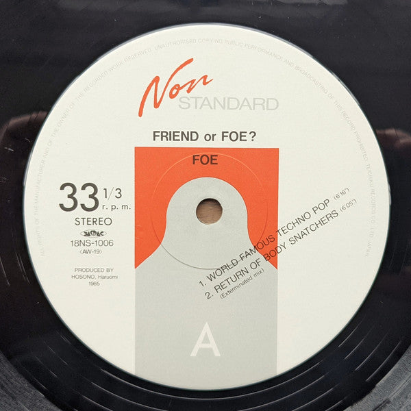Friend Or Foe?