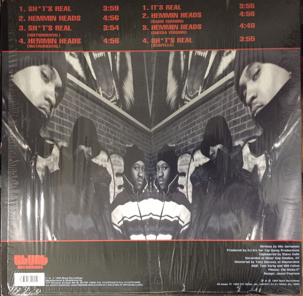 Master Release: Shit's Real by Mic Geronimo