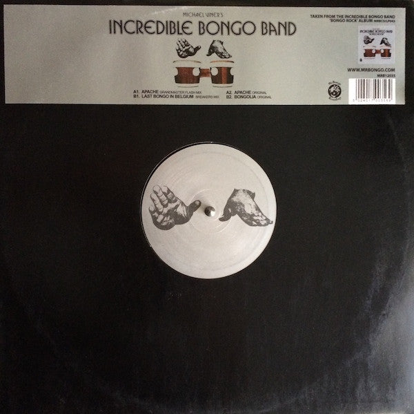 Master Release: Apache by The Incredible Bongo Band