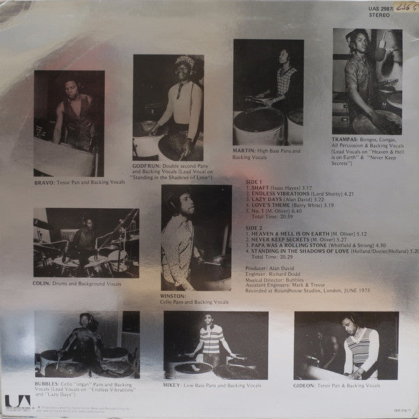 Release: Warm Heart Cold Steel-Vinyl-UK-1975-UAS 29878-872376