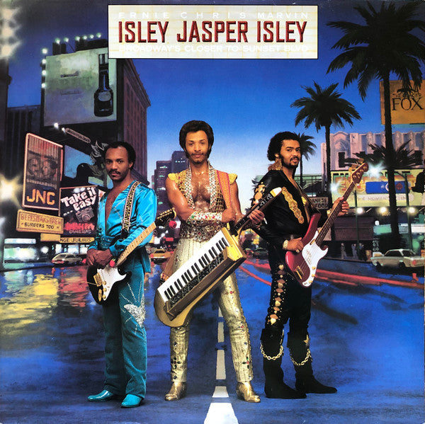 Master Release: Broadway's Closer To Sunset Blvd. by Isley Jasper Isley