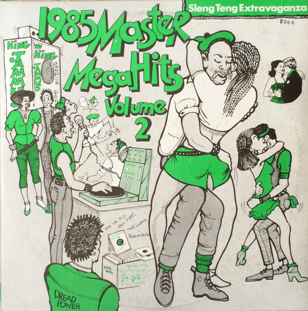 Release: Sleng Teng Extravaganza: 1985 Master Mega Hits Volume 2-Vinyl-Jamaica-1985-J003-594574