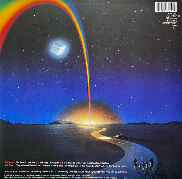Master Release: The Road To Hell by Chris Rea