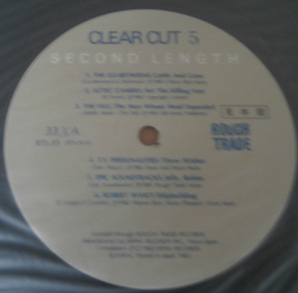 Master Release: Clear Cut 5 by Various