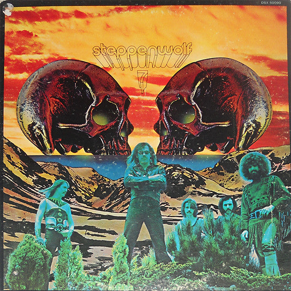 Release: Steppenwolf 7-Vinyl-US-1970-DSX 50090, DSX 50090-471410