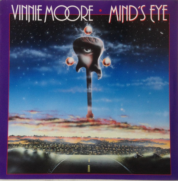 Release: Mind's Eye-Vinyl-Europe-1986-RR 9635-681111