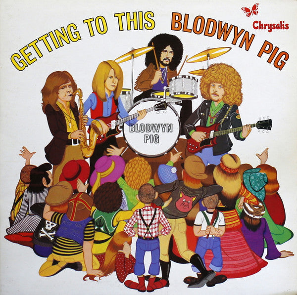 Release: Getting To This-Vinyl-UK-1970-ILPS 9122, ILPS.9122-855055