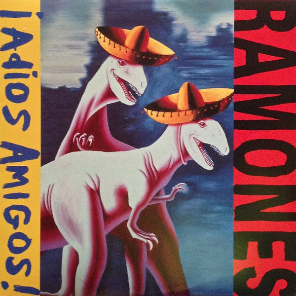 Master Release: ¡Adios Amigos! by Ramones