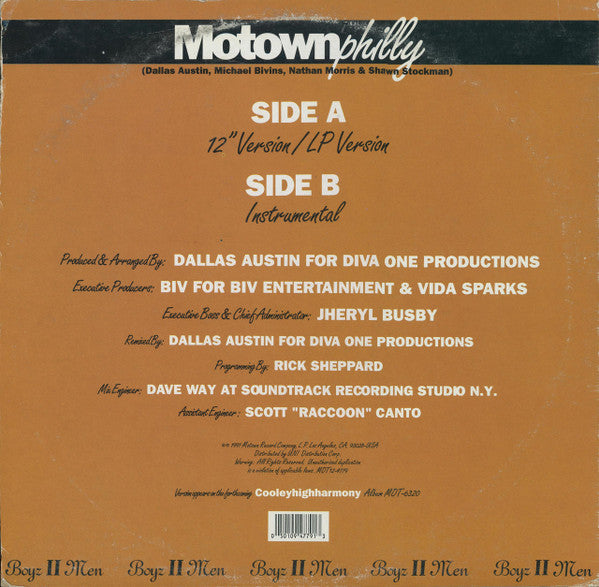 Release: Motownphilly-Vinyl-US-1991-MOT12-4779, MOT12 4779-414571