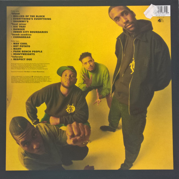 Release: Innercity Griots-Vinyl-UK-1993-BRLP 595-328979