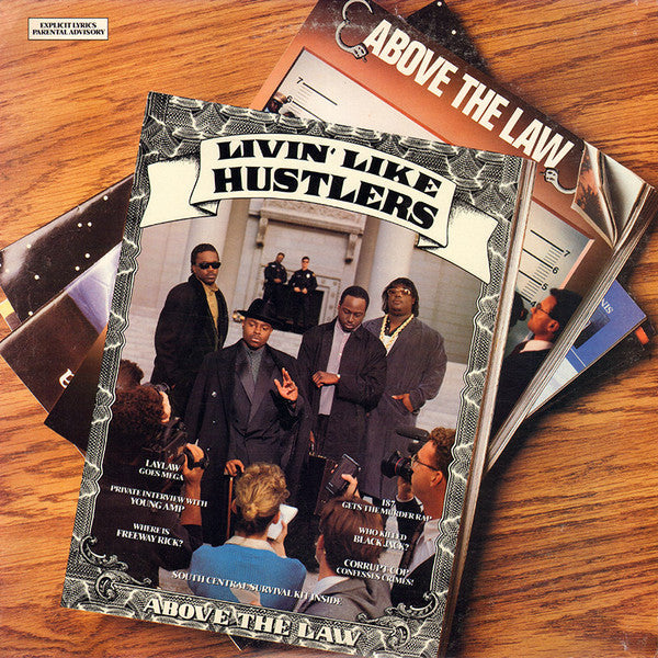 Master Release: Livin’ Like Hustlers by Above The Law