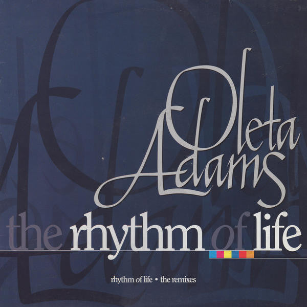 Master Release: Rhythm Of Life by Oleta Adams