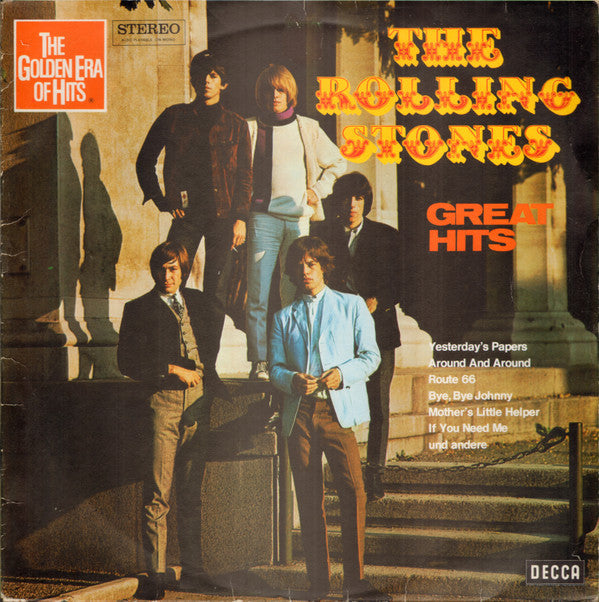 Master Release: Great Hits by The Rolling Stones