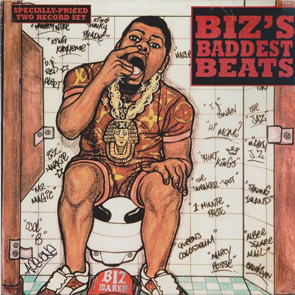 Master Release: Biz's Baddest Beats by Biz Markie