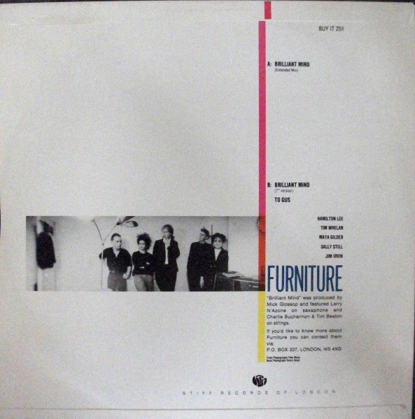 Master Release: Brilliant Mind by Furniture