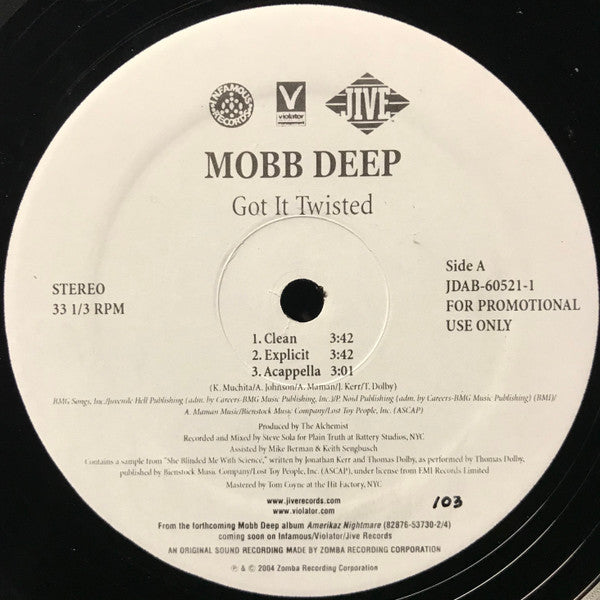 Master Release: Got It Twisted by Mobb Deep