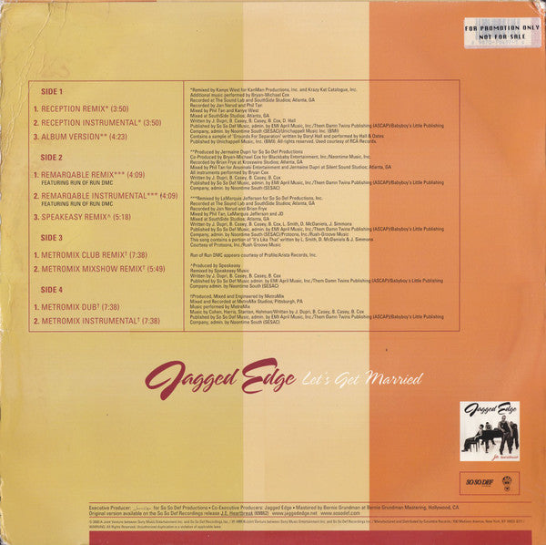 Master Release: Let's Get Married by Jagged Edge (2)