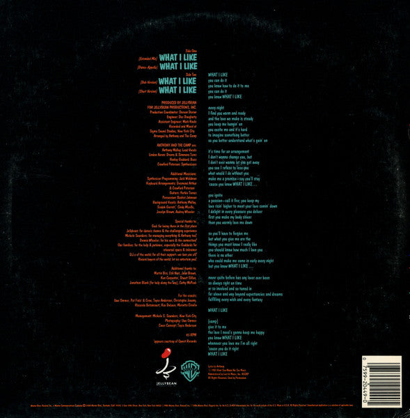 Release: What I Like-Vinyl-US-1986-0-20449-201423
