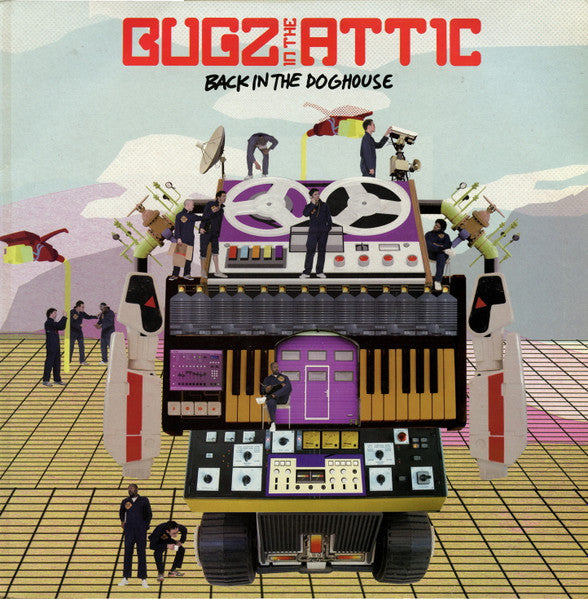 Master Release: Back In The Doghouse by Bugz In The Attic