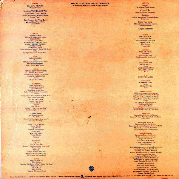 Release: Nothing Will Be As It Was...Tomorrow-Vinyl-US-1977-BS 2985-811881