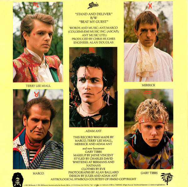 Master Release: Stand & Deliver! by Adam And The Ants