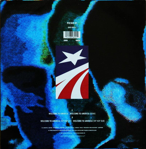 Release: Welcome To America-Vinyl-Europe-1989-FICSX 31, 889 899-1, 889899-1-671073