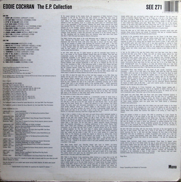 Release: The EP Collection-Vinyl-UK-1989-SEE 271-721865