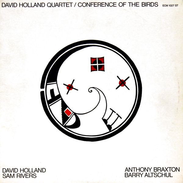 Release: Conference Of The Birds-Vinyl-Germany-1973-ECM 1027-549332