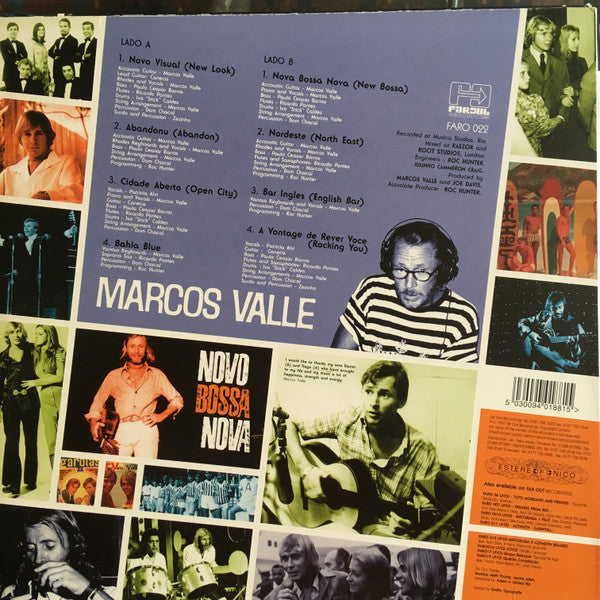 Release: Nova Bossa Nova-Vinyl-UK-1998-FARO 022-509763