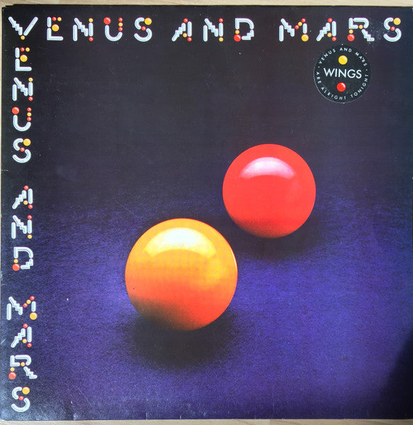 Release: Venus And Mars-Vinyl-US-1975-SMAS-11419, SMAS-11419-778265