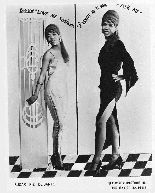 Sugar Pie DeSanto