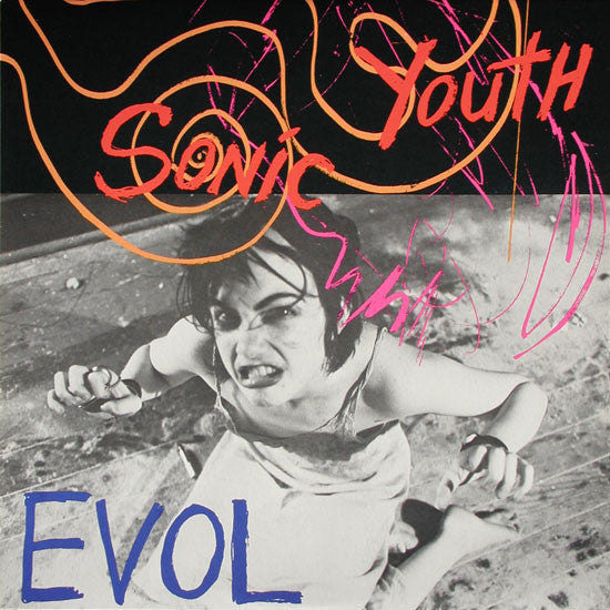 Master Release: Evol by Sonic Youth