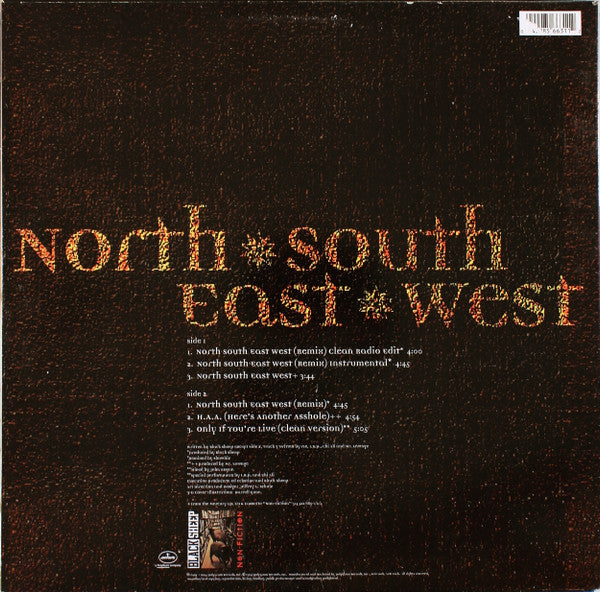 Master Release: North South East West by Black Sheep