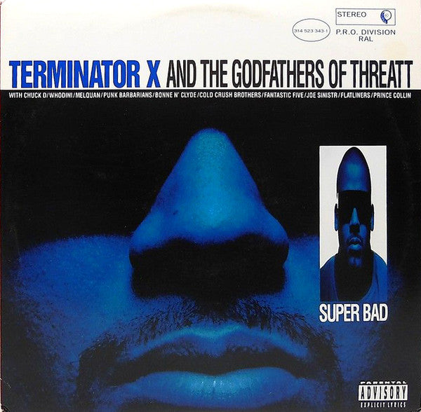 Master Release: Super Bad by Terminator X