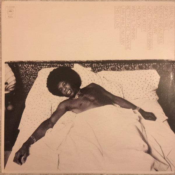 Release: Small Talk-Vinyl-US-None-PE 32930-922375