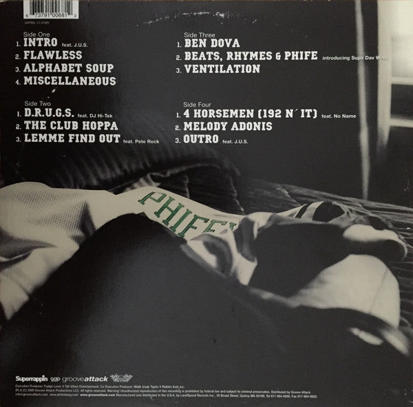 Master Release: Ventilation:  Da LP by Phife Dawg