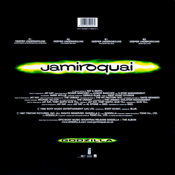 Master Release: Deeper Underground by Jamiroquai
