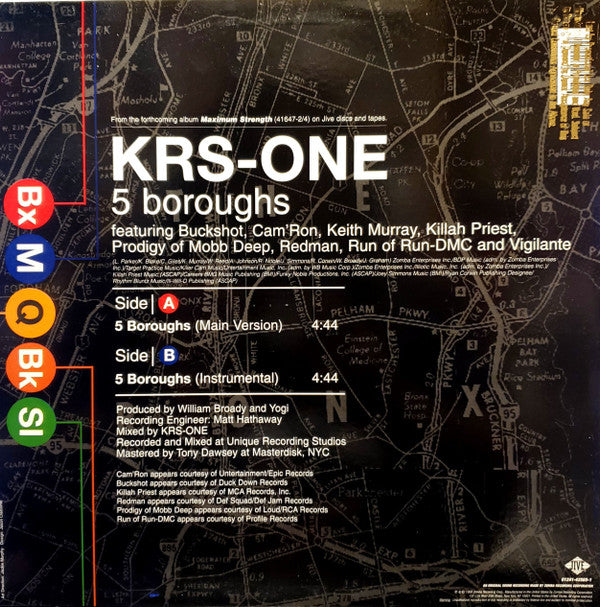 Release: 5 Boroughs-Vinyl-US-1998-01241-42565-1-372237