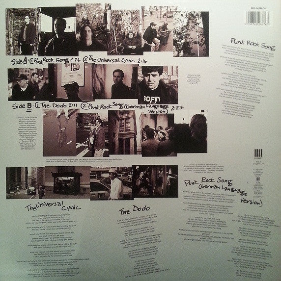 Release: Punk Rock Song-Vinyl-Europe-1996-Dragnet 120, DRA 662867 6-509607