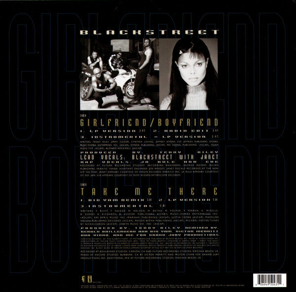 Release: Girlfriend/Boyfriend-Vinyl-US-1999-INT12-95043-907036