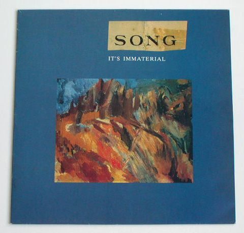 Master Release: Song by It's Immaterial